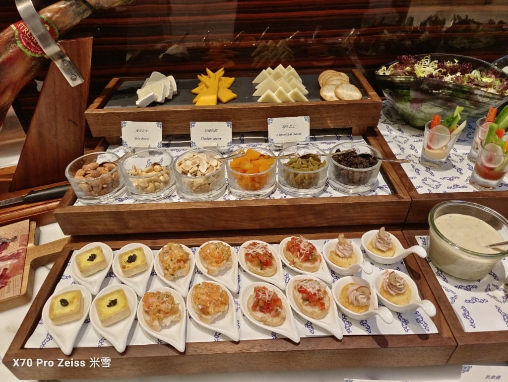 【澳門美食】澳門麗思卡爾頓行政酒廊，一次吃滿8餐❤️