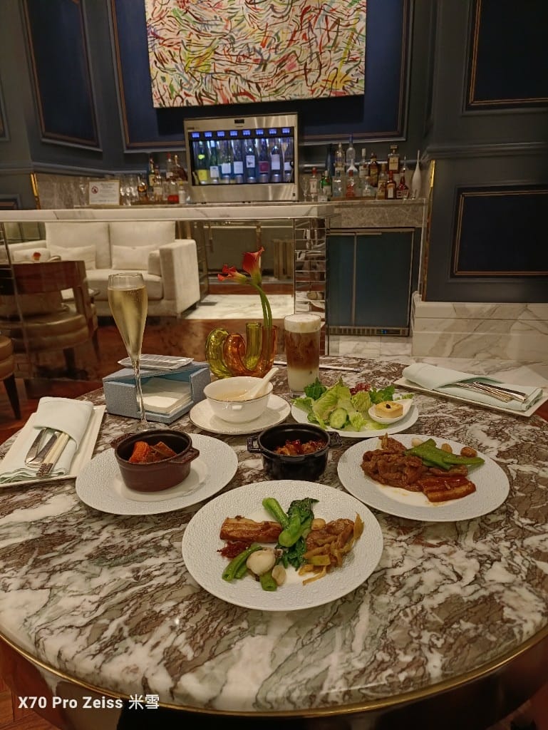 【澳門美食】澳門麗思卡爾頓行政酒廊，一次吃滿8餐❤️