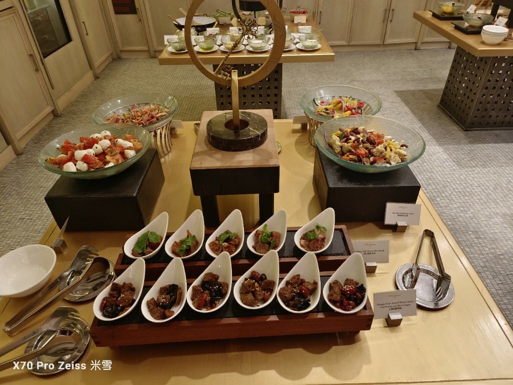 【澳門美食】澳門瑞吉酒店雅舍早餐2024