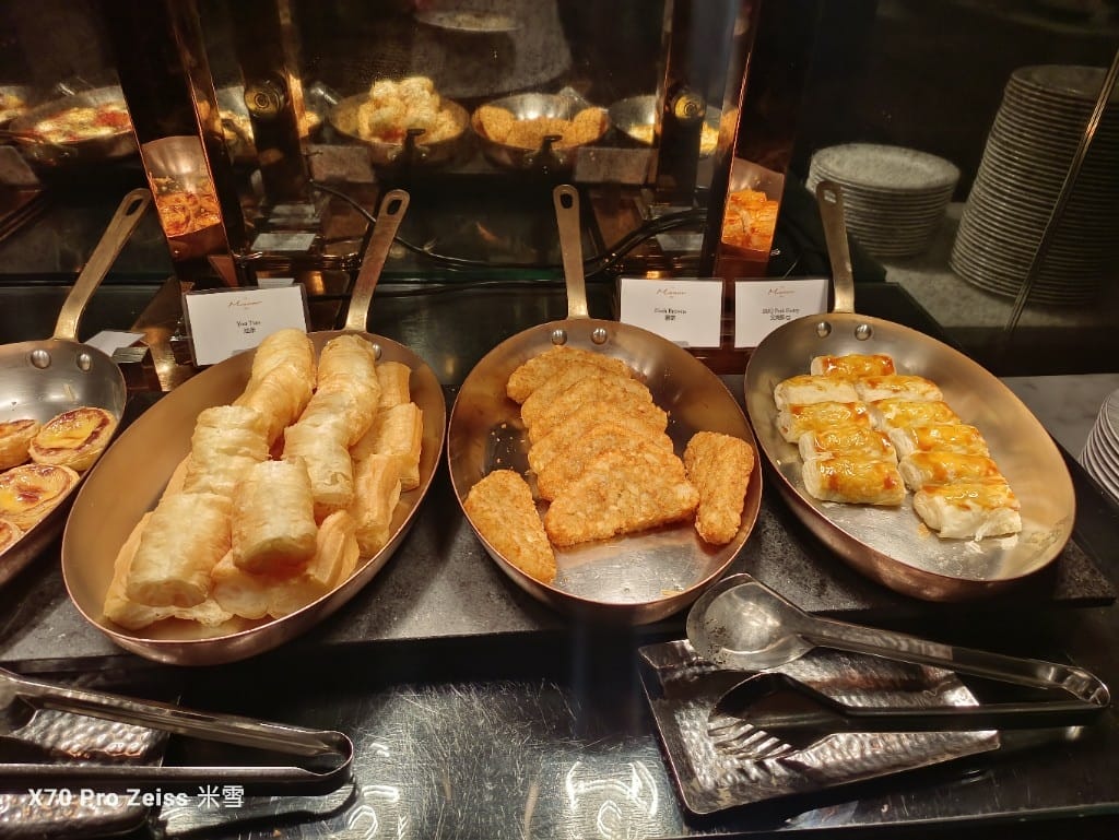 【澳門美食】澳門瑞吉酒店雅舍早餐2024
