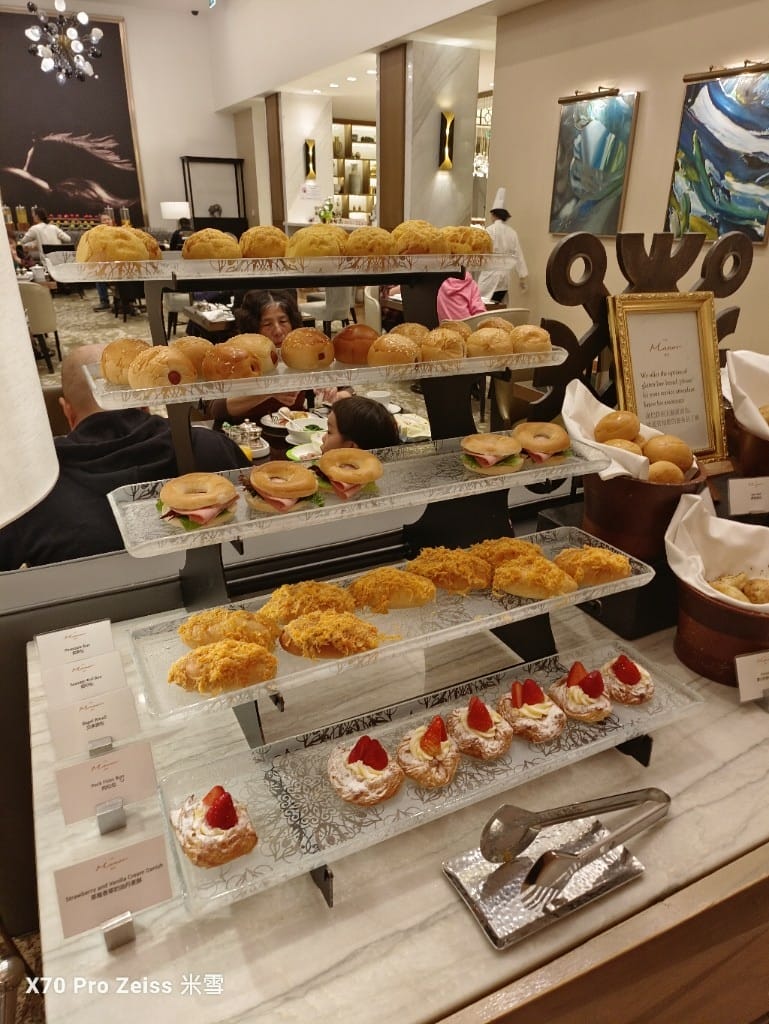 【澳門美食】澳門瑞吉酒店雅舍早餐2024