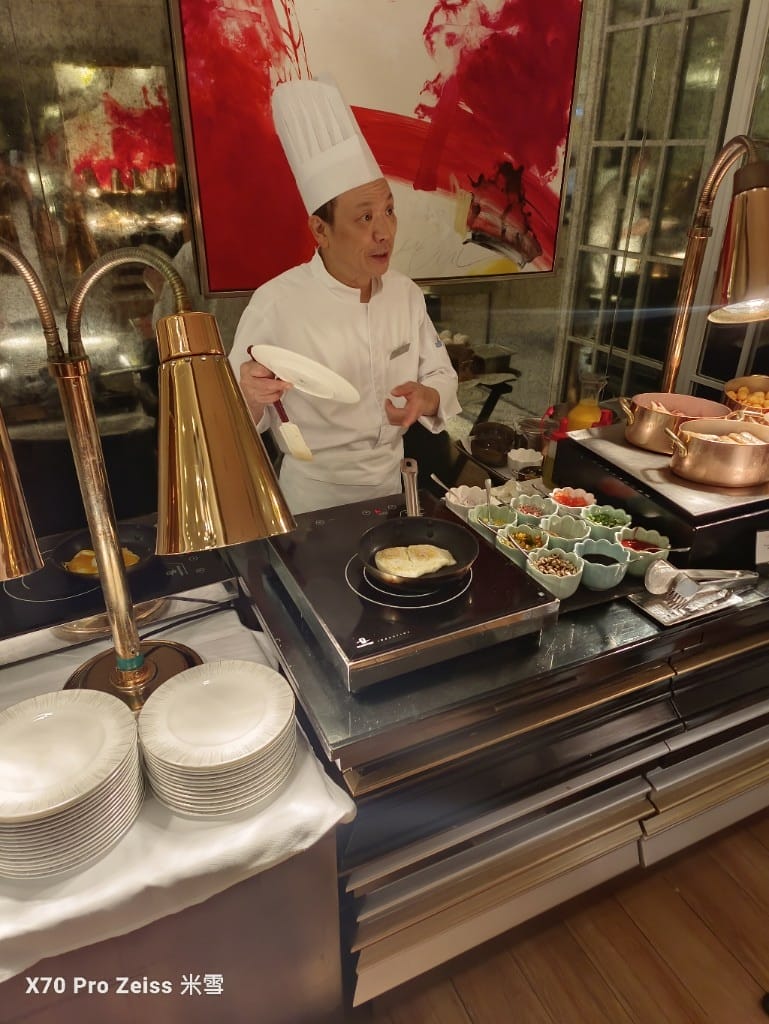 【澳門美食】澳門瑞吉酒店雅舍早餐2024