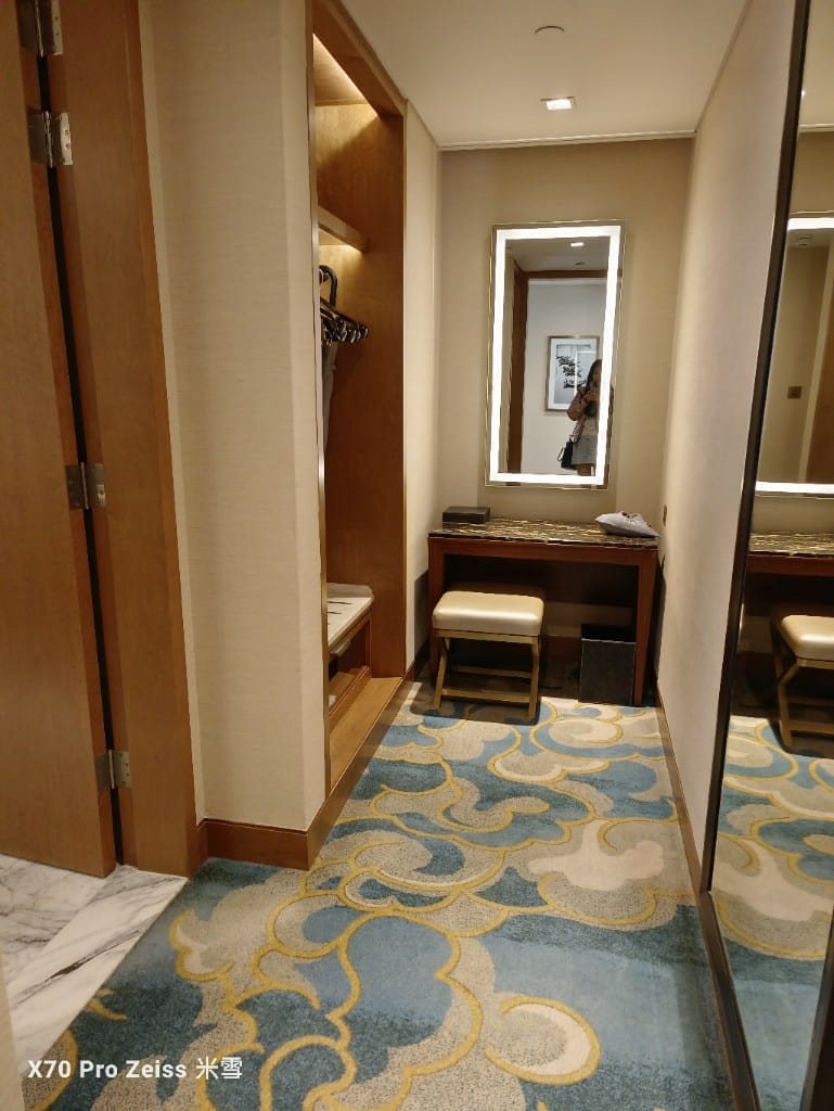 【澳門住宿】澳門瑞吉酒店，再次入住大都會套房1603