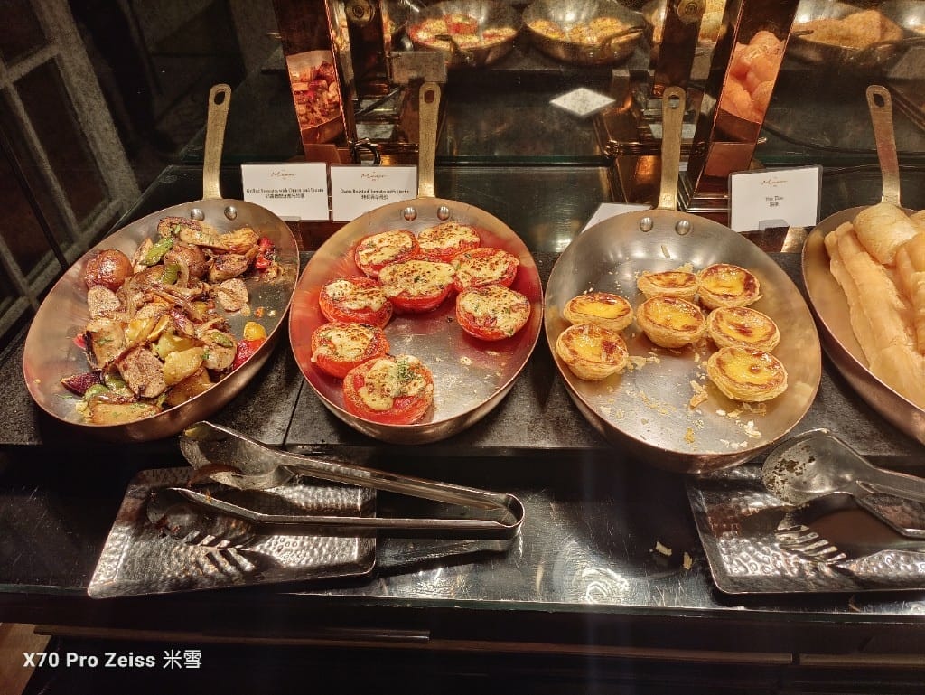 【澳門美食】澳門瑞吉酒店雅舍早餐2024