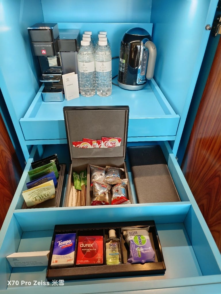 【澳門住宿】澳門瑞吉酒店，再次入住大都會套房1603
