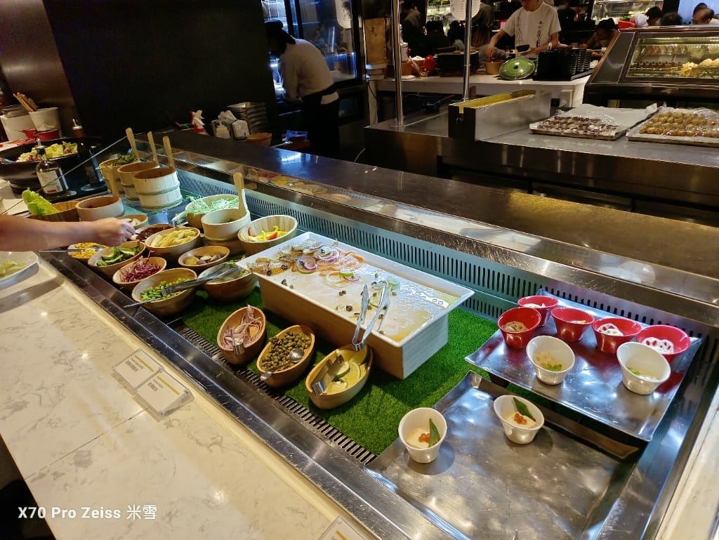 【台北吃到飽】探索廚房平日午餐24訪，半價大嗑冬の和食祭松葉蟹腳吃到飽❤️