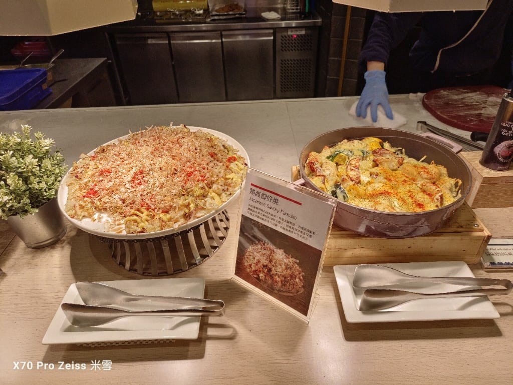 【台北吃到飽】探索廚房平日午餐24訪，半價大嗑冬の和食祭松葉蟹腳吃到飽❤️