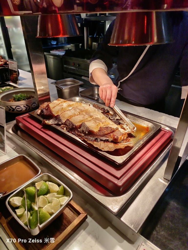 【台北吃到飽】探索廚房平日午餐24訪，半價大嗑冬の和食祭松葉蟹腳吃到飽❤️