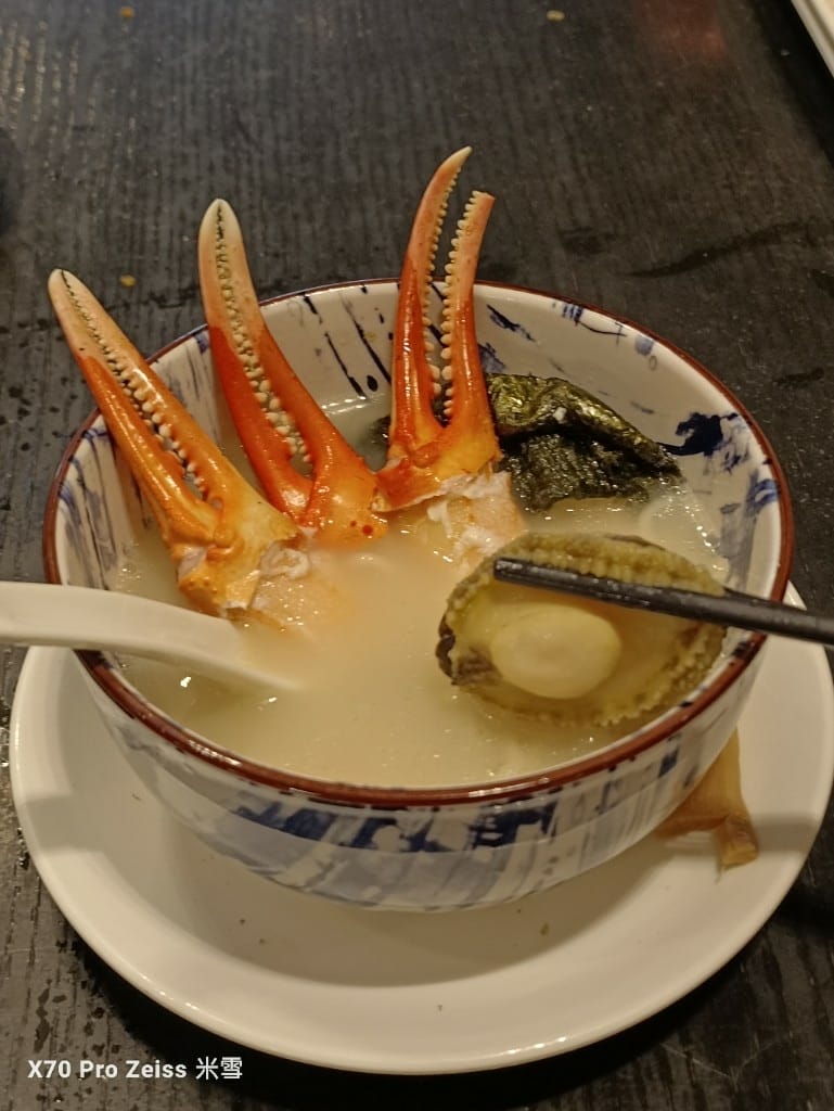 【台北吃到飽】探索廚房平日午餐24訪，半價大嗑冬の和食祭松葉蟹腳吃到飽❤️