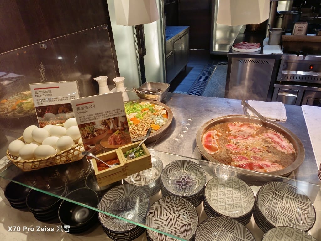 【台北吃到飽】探索廚房平日午餐24訪，半價大嗑冬の和食祭松葉蟹腳吃到飽❤️