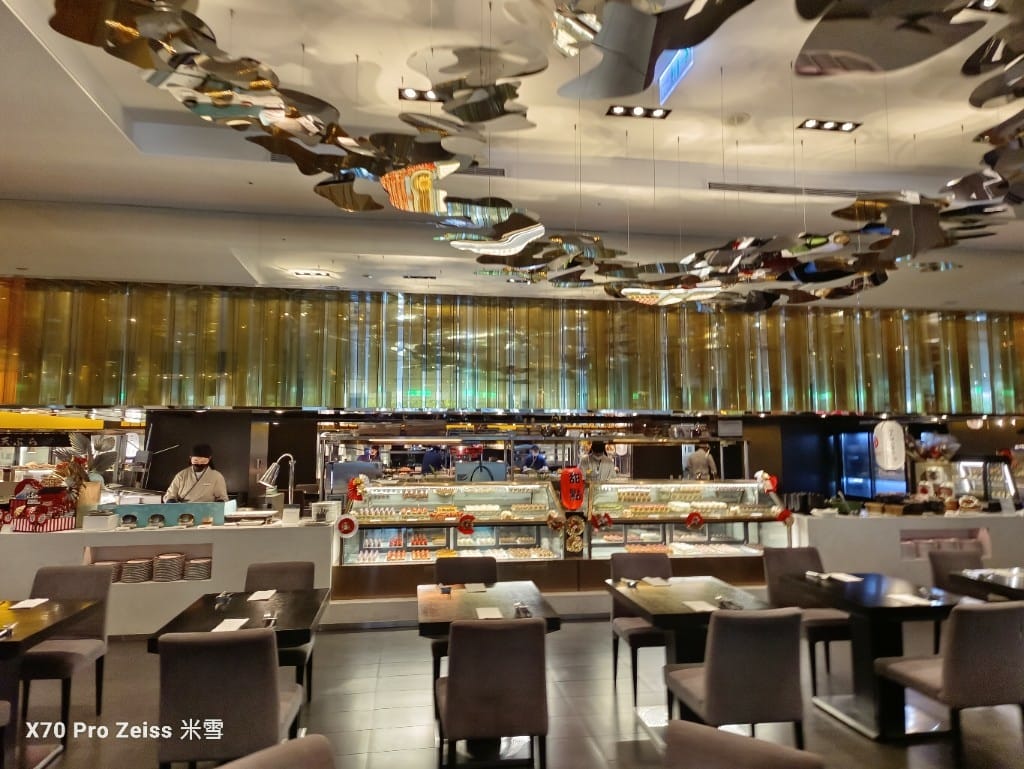 【台北吃到飽】探索廚房平日午餐24訪，半價大嗑冬の和食祭松葉蟹腳吃到飽❤️