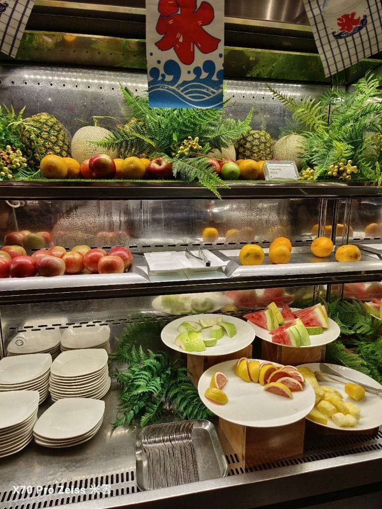 【台北吃到飽】探索廚房平日午餐24訪，半價大嗑冬の和食祭松葉蟹腳吃到飽❤️