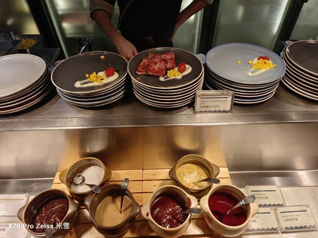 【台北吃到飽】探索廚房平日午餐24訪，半價大嗑冬の和食祭松葉蟹腳吃到飽❤️