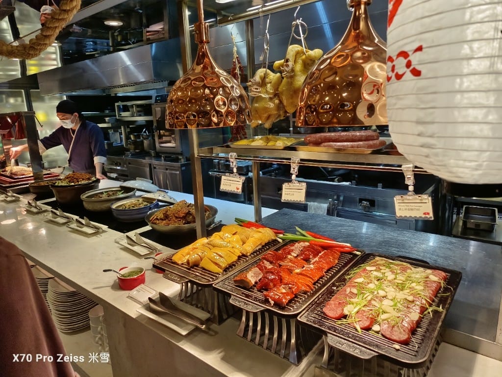 【台北吃到飽】探索廚房平日午餐24訪，半價大嗑冬の和食祭松葉蟹腳吃到飽❤️