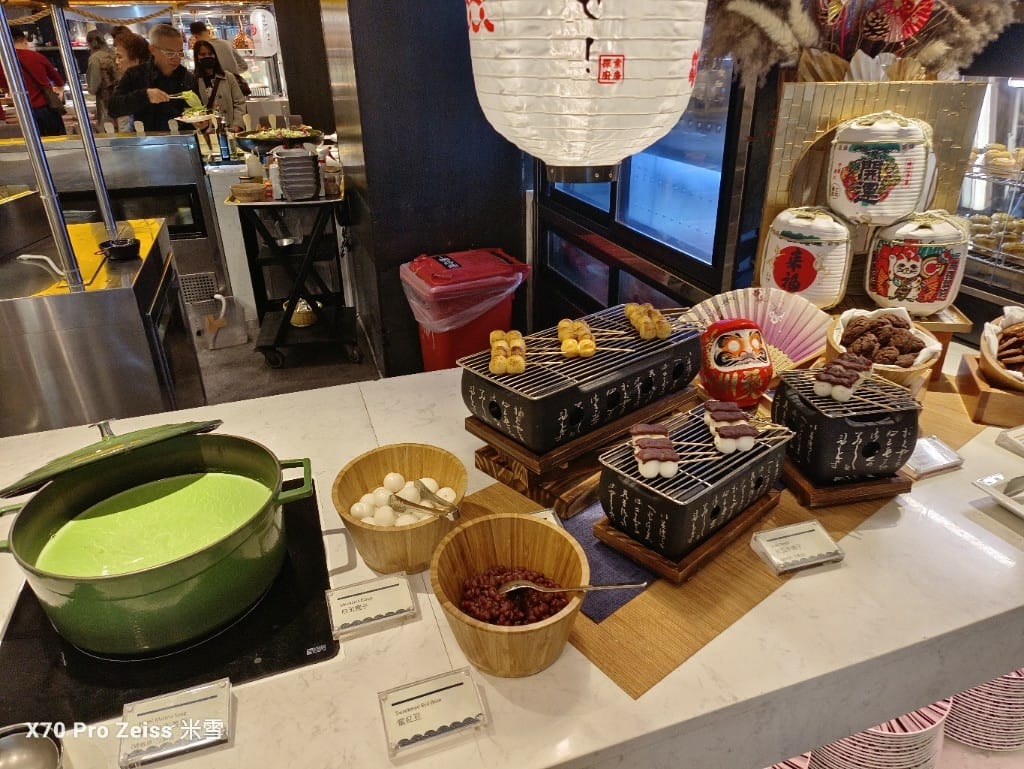 【台北吃到飽】探索廚房平日午餐24訪，半價大嗑冬の和食祭松葉蟹腳吃到飽❤️