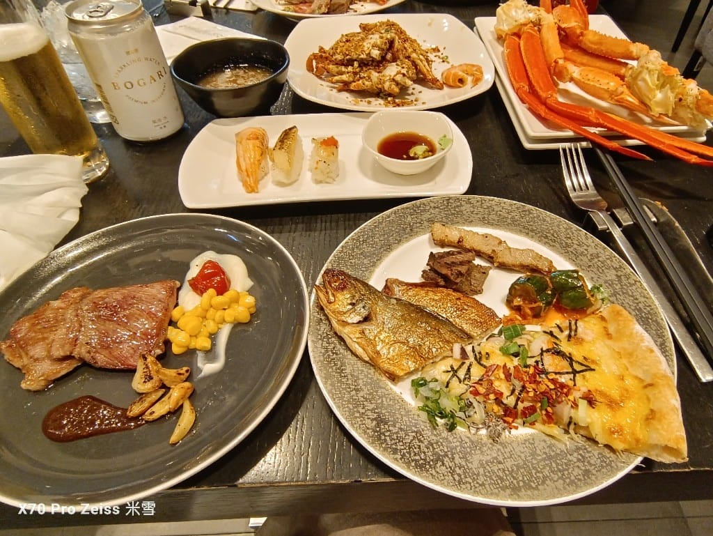 【台北吃到飽】探索廚房平日午餐24訪，半價大嗑冬の和食祭松葉蟹腳吃到飽❤️