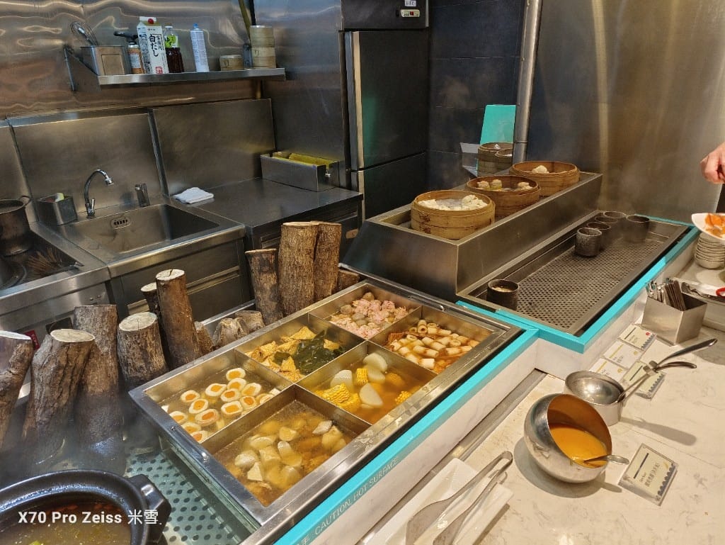 【台北吃到飽】探索廚房平日午餐24訪，半價大嗑冬の和食祭松葉蟹腳吃到飽❤️