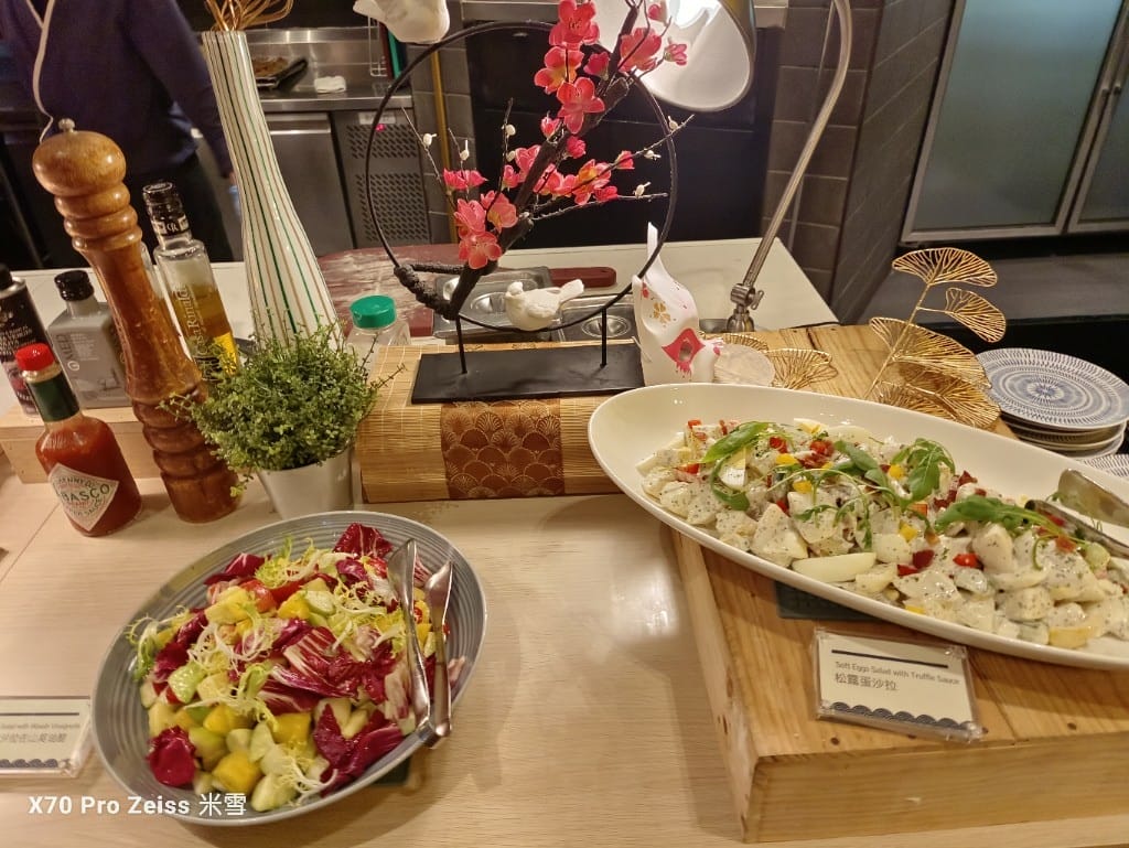 【台北吃到飽】探索廚房平日午餐24訪，半價大嗑冬の和食祭松葉蟹腳吃到飽❤️