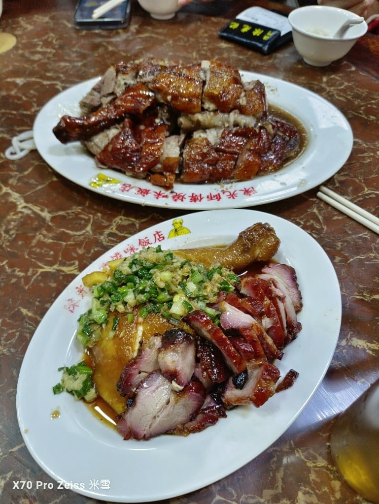 【澳門美食】陳光記燒味飯店，黑椒風味燒臘好好吃❤️