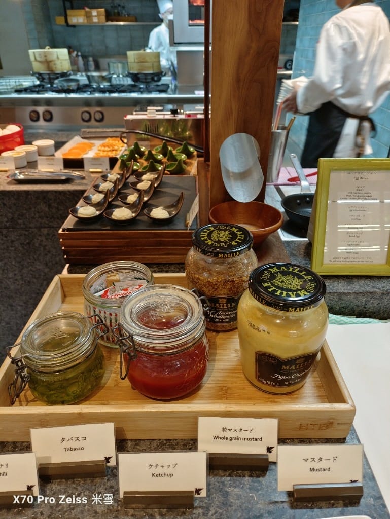 【日本大阪美食】JW萬豪酒店奈良絲路早餐