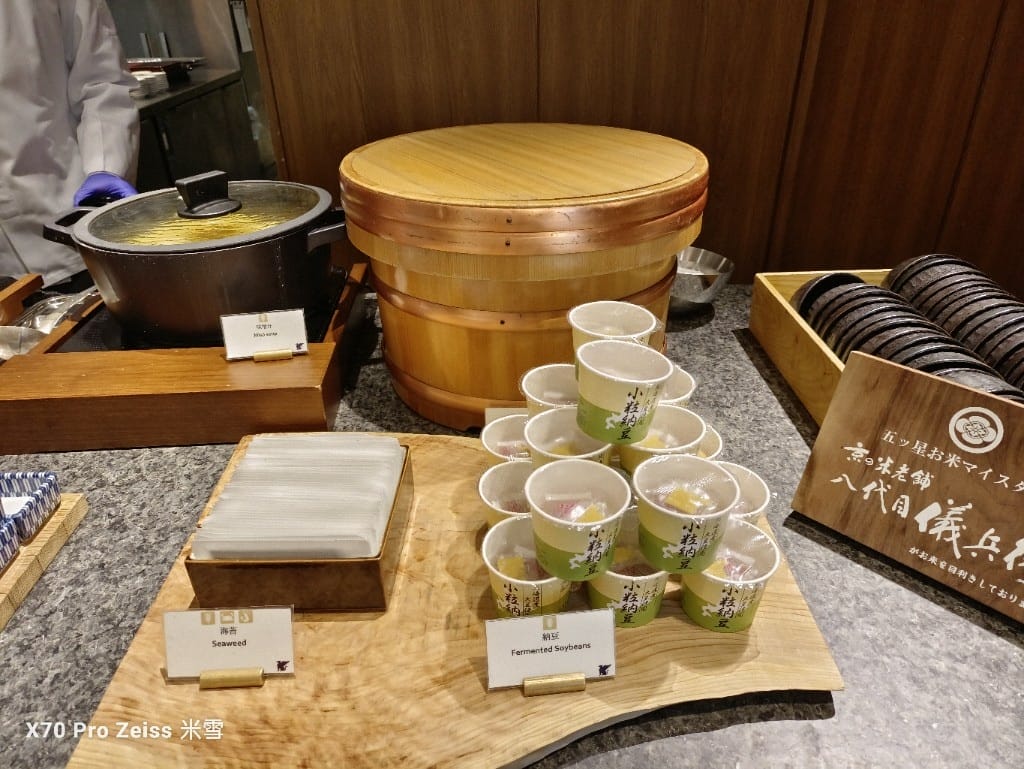 【日本大阪美食】JW萬豪酒店奈良絲路早餐