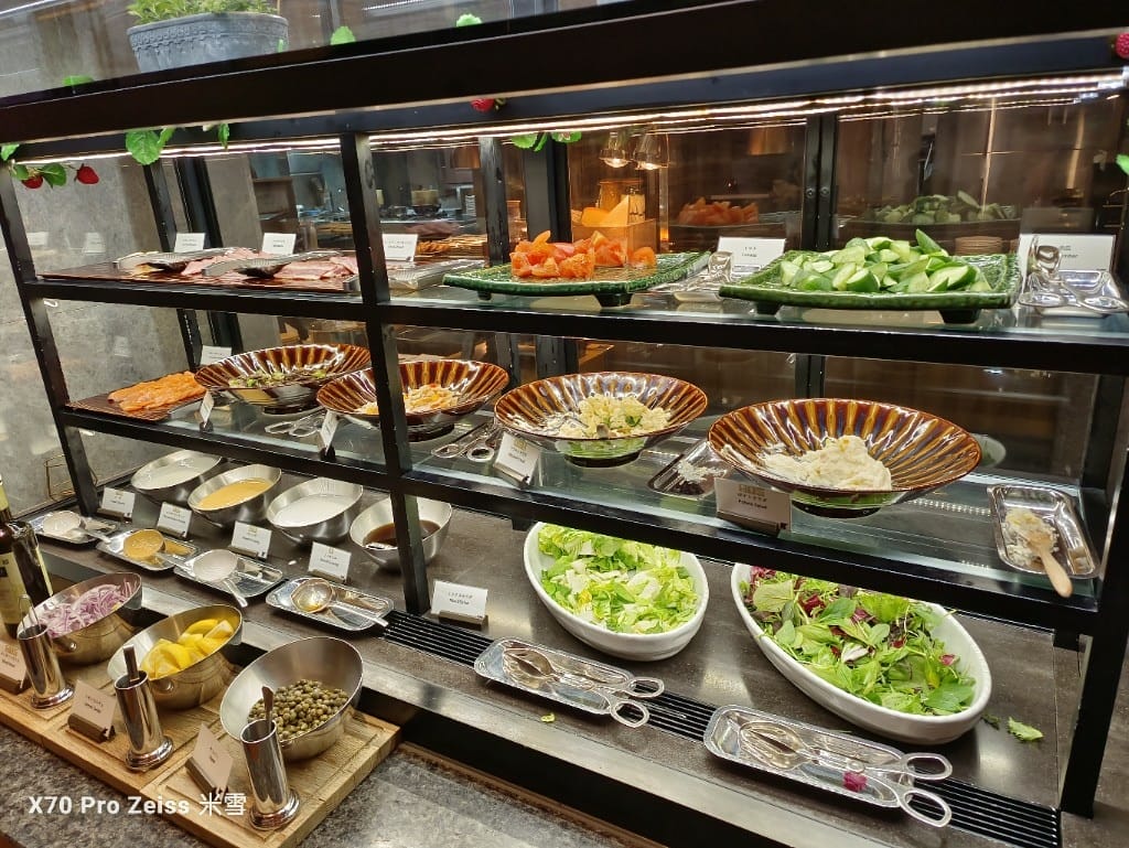 【日本大阪美食】JW萬豪酒店奈良絲路早餐
