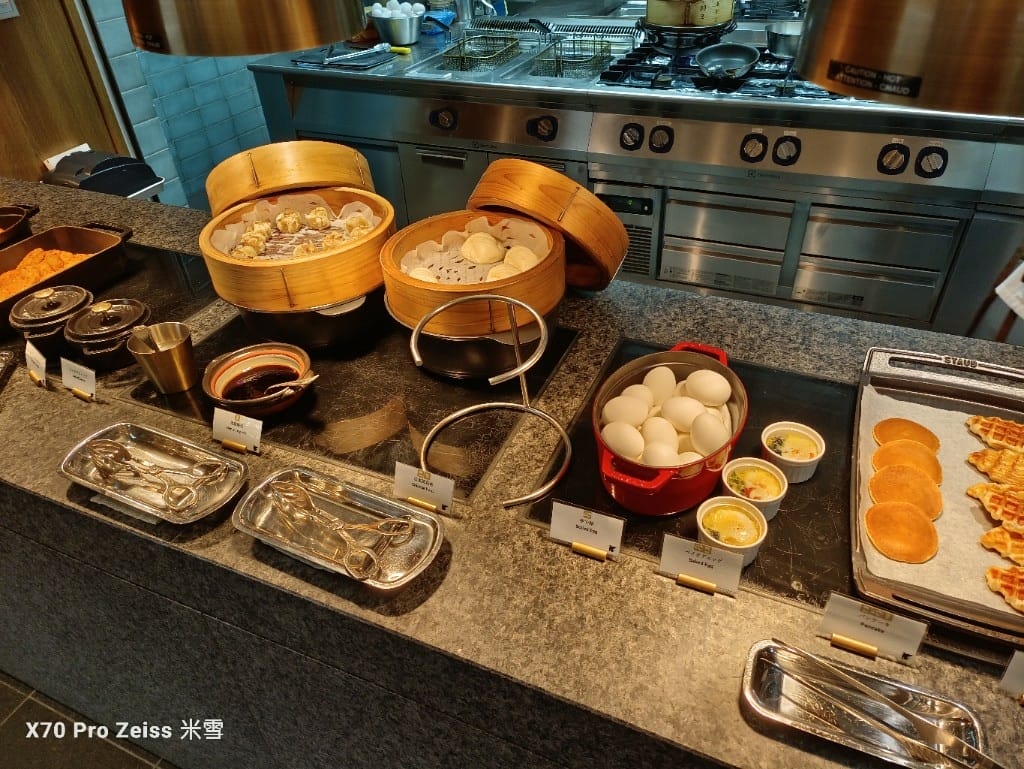 【日本大阪美食】JW萬豪酒店奈良絲路早餐