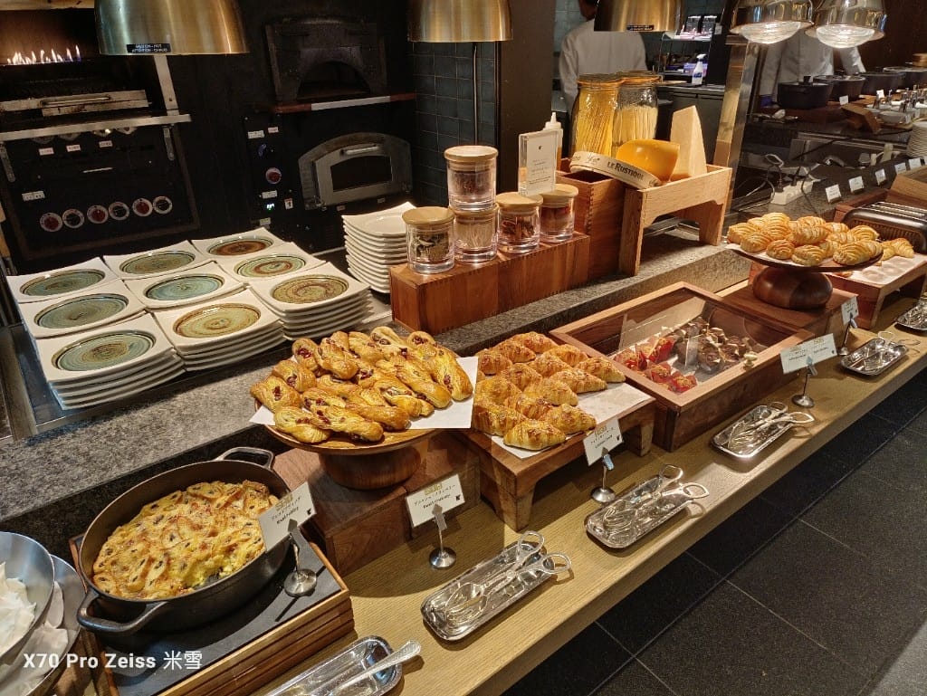 【日本大阪美食】JW萬豪酒店奈良絲路早餐