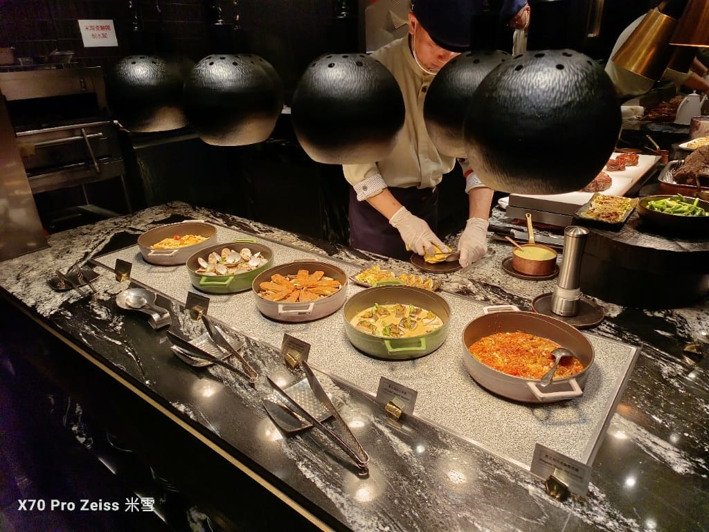 【台北吃到飽】101饗AJoy晚餐，吃到飽的天花板4訪❤️