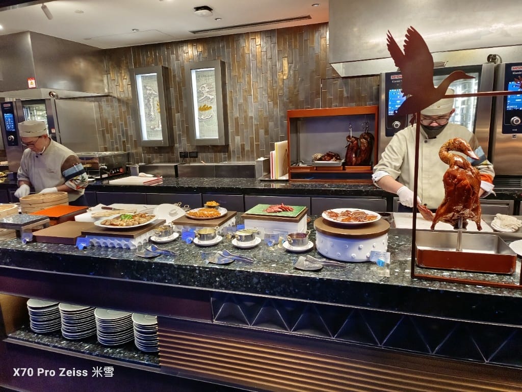 【台北吃到飽】101饗AJoy晚餐，吃到飽的天花板4訪❤️