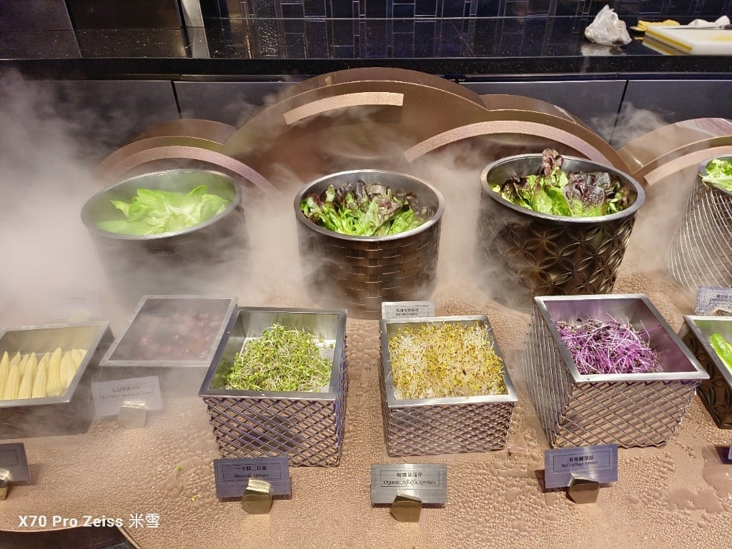 【台北吃到飽】101饗AJoy晚餐，吃到飽的天花板4訪❤️