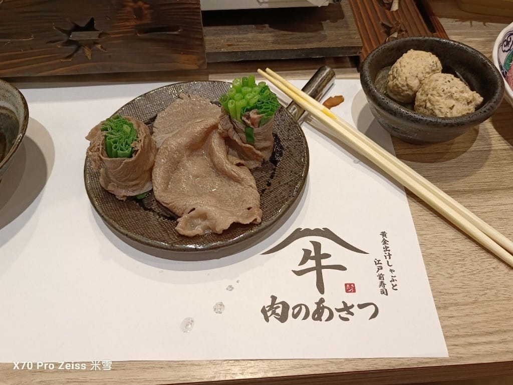 【日本大阪美食】黄金出汁しゃぶと江戸前寿司肉のあさつ梅田お初天神店,近江牛吃到飽😸 - 第27張圖 【日本大阪美食】黄金出汁しゃぶと江戸前寿司肉のあさつ梅田お初天神店,近江牛吃到飽😸