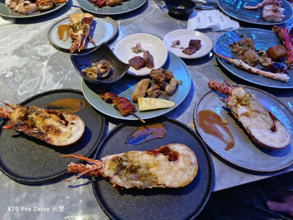 【台北吃到飽】101饗AJoy晚餐，吃到飽的天花板4訪❤️