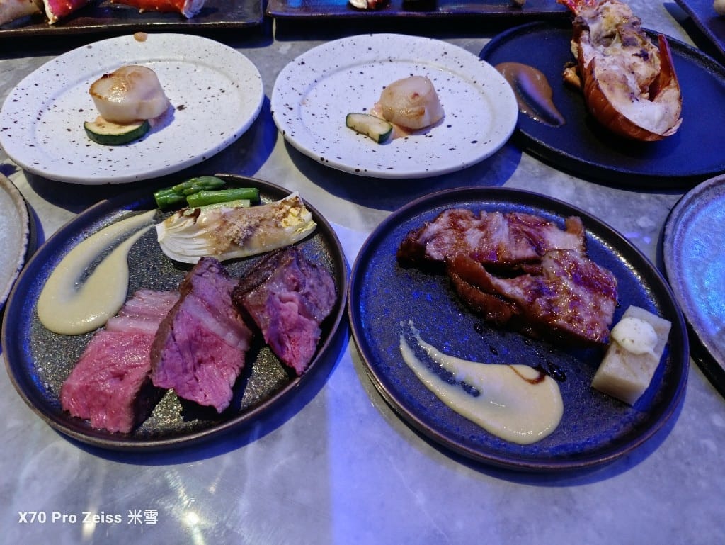 【台北吃到飽】101饗AJoy晚餐，吃到飽的天花板4訪❤️