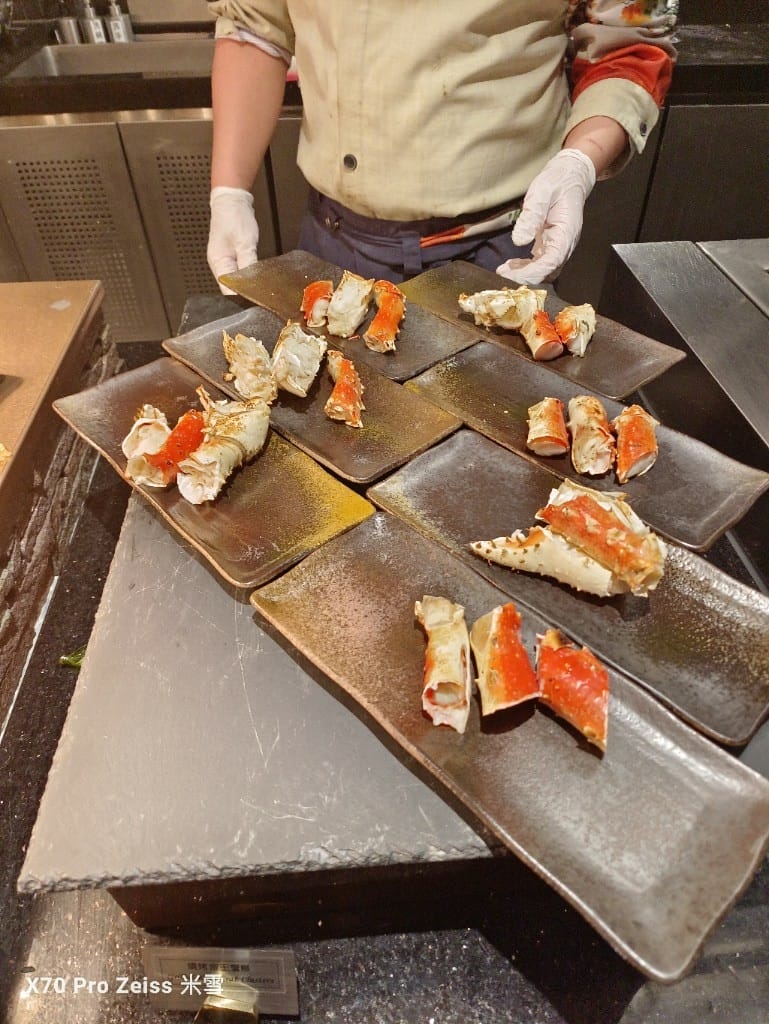 【台北吃到飽】101饗AJoy晚餐，吃到飽的天花板4訪❤️