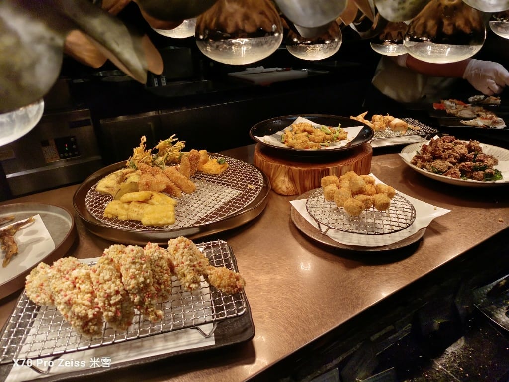 【台北吃到飽】101饗AJoy晚餐，吃到飽的天花板4訪❤️