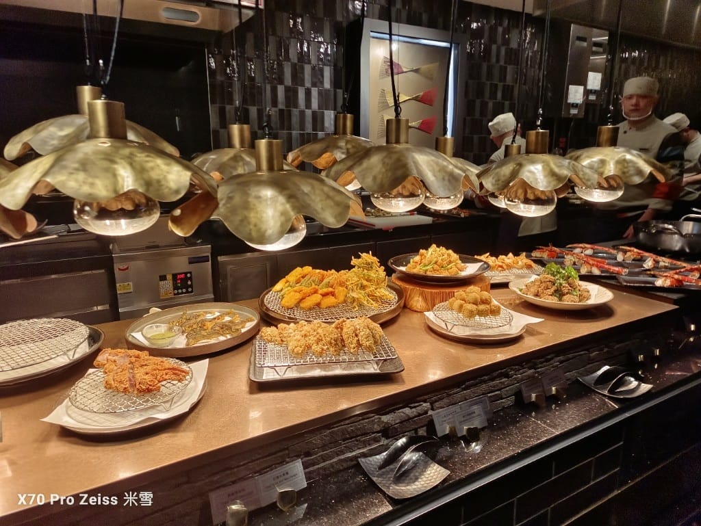 【台北吃到飽】101饗AJoy晚餐，吃到飽的天花板4訪❤️