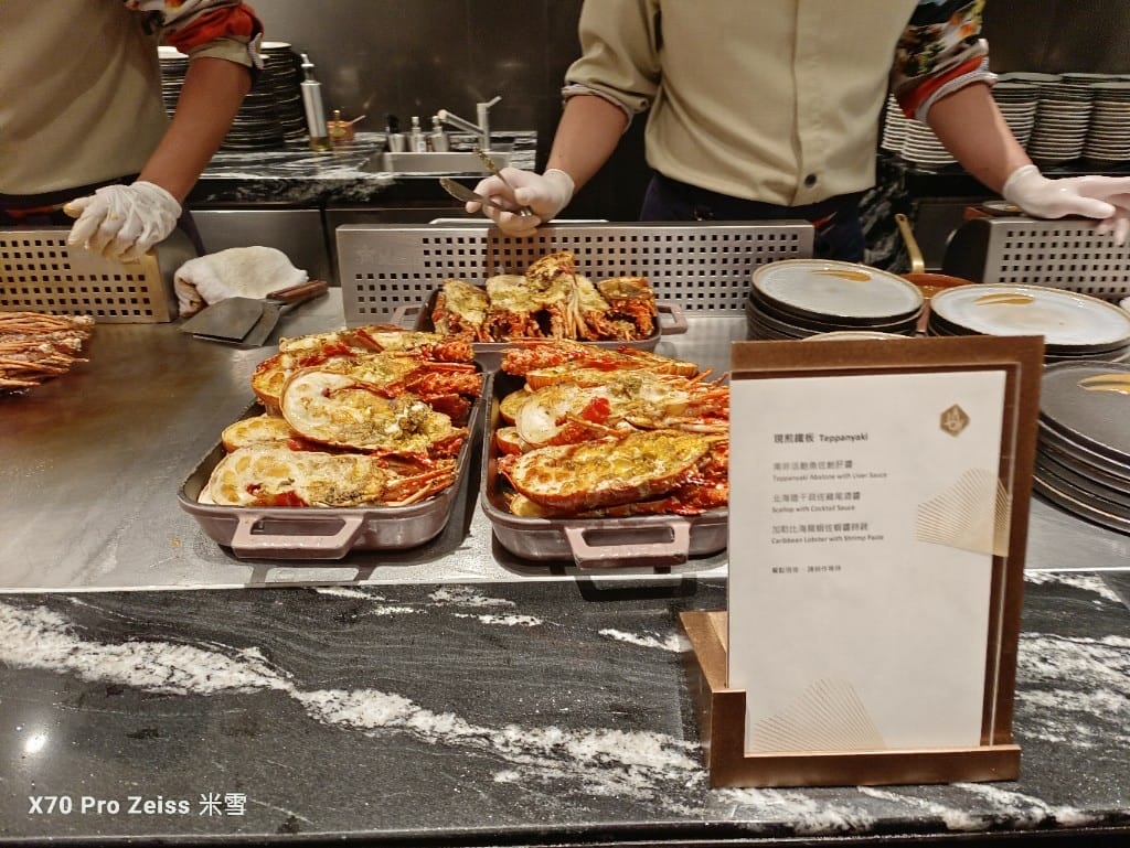【台北吃到飽】101饗AJoy晚餐，吃到飽的天花板4訪❤️