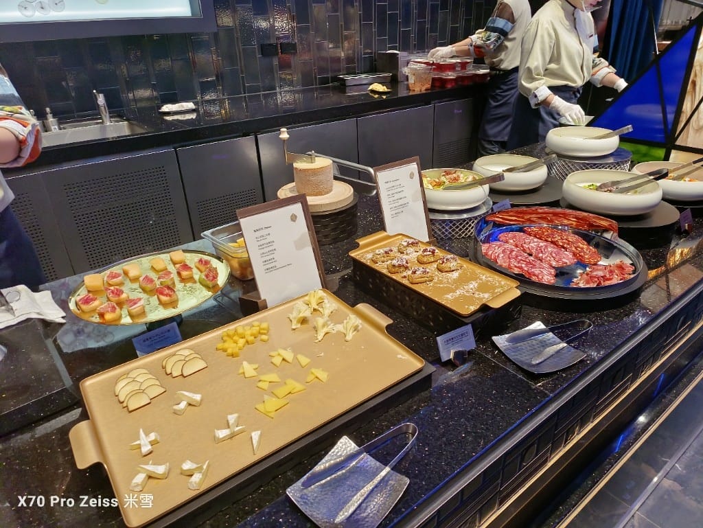 【台北吃到飽】101饗AJoy晚餐，吃到飽的天花板4訪❤️