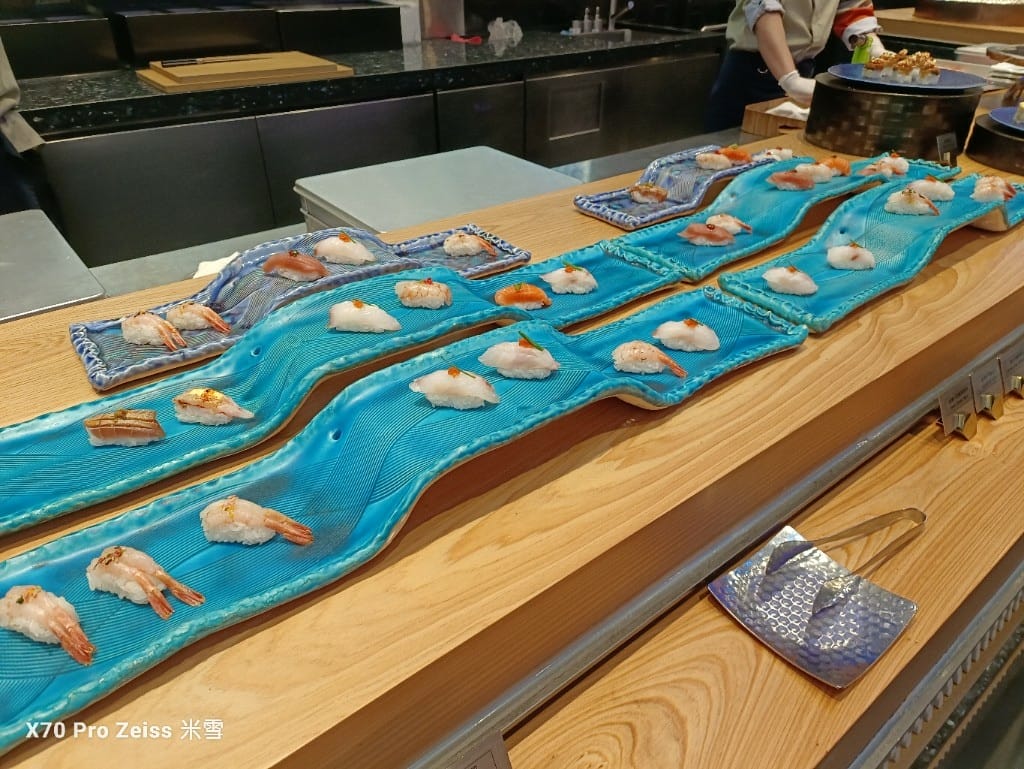 【台北吃到飽】101饗AJoy晚餐，吃到飽的天花板4訪❤️
