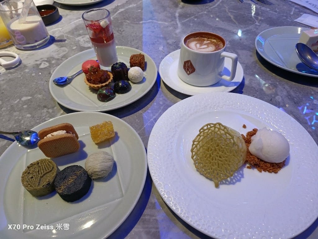 【台北吃到飽】101饗AJoy晚餐，吃到飽的天花板4訪❤️