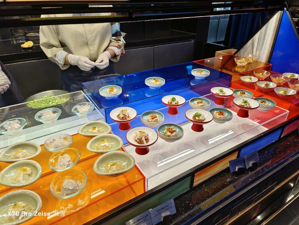 【台北吃到飽】101饗AJoy晚餐，吃到飽的天花板4訪❤️