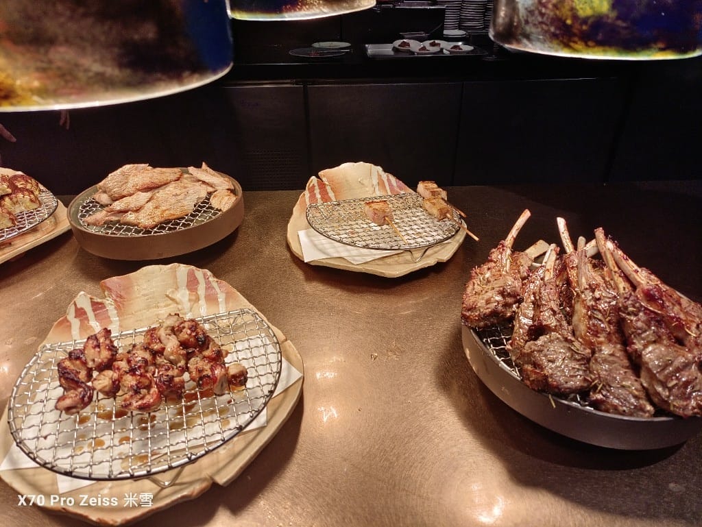 【台北吃到飽】101饗AJoy晚餐，吃到飽的天花板4訪❤️