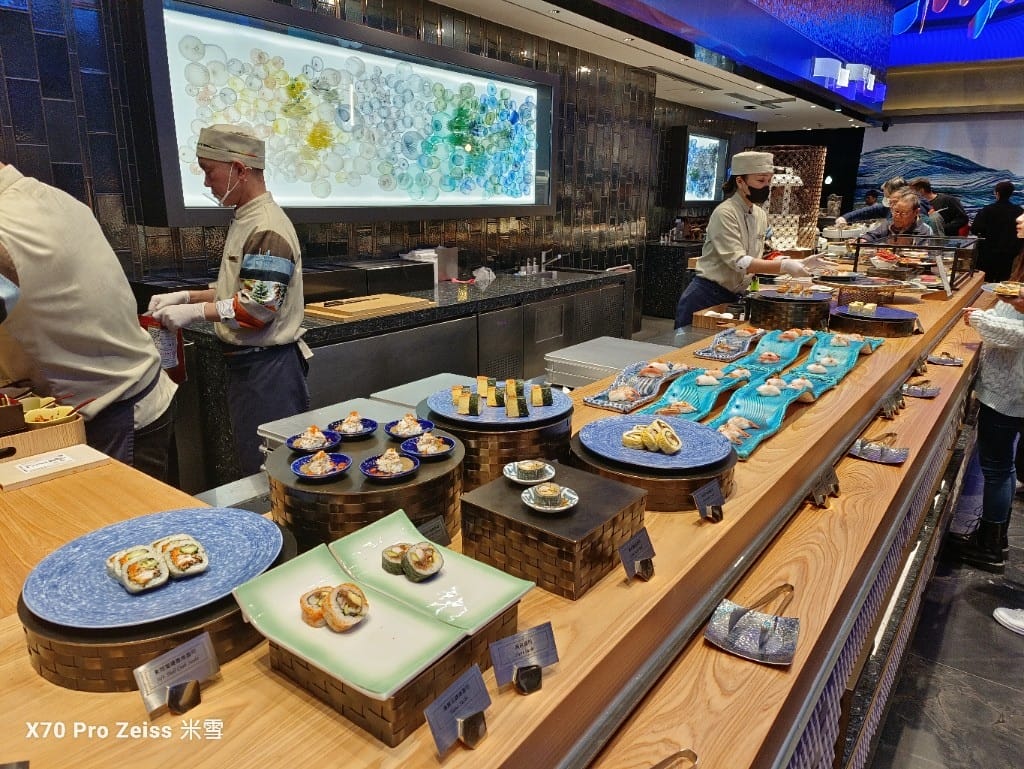 【台北吃到飽】101饗AJoy晚餐，吃到飽的天花板4訪❤️