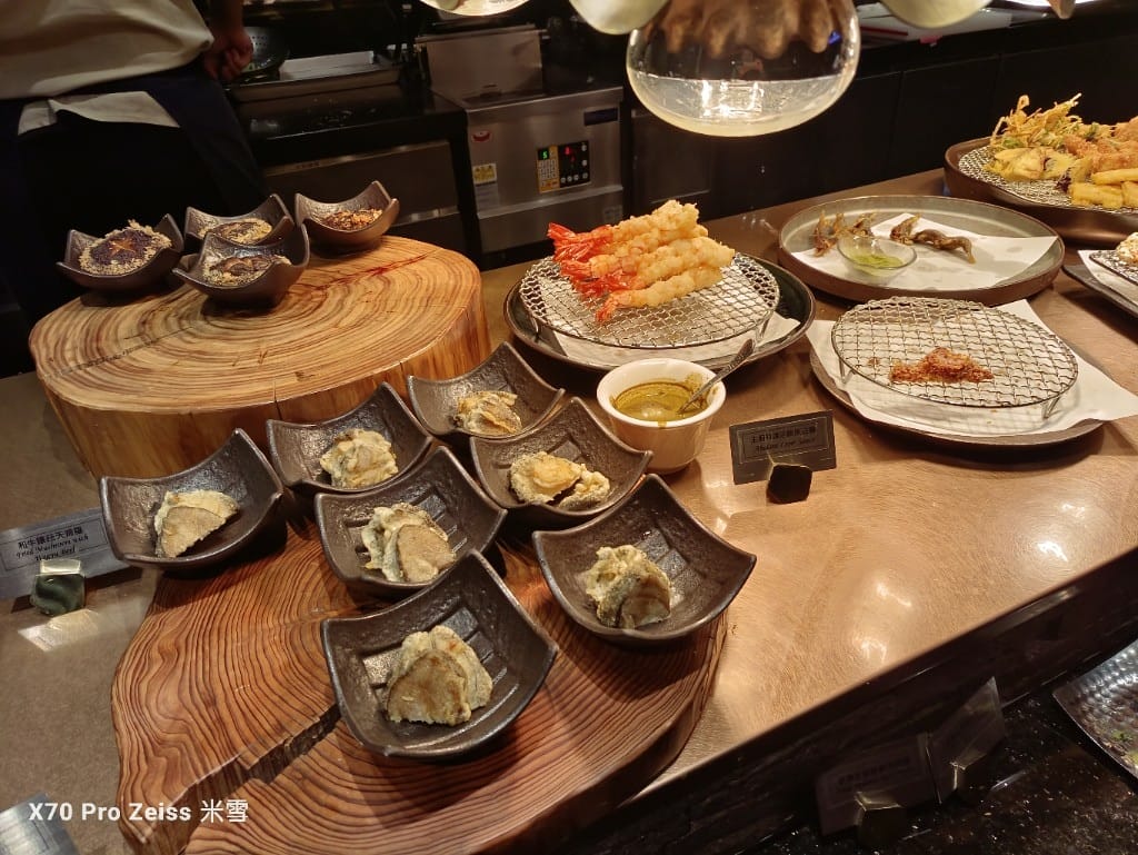 【台北吃到飽】101饗AJoy晚餐，吃到飽的天花板4訪❤️