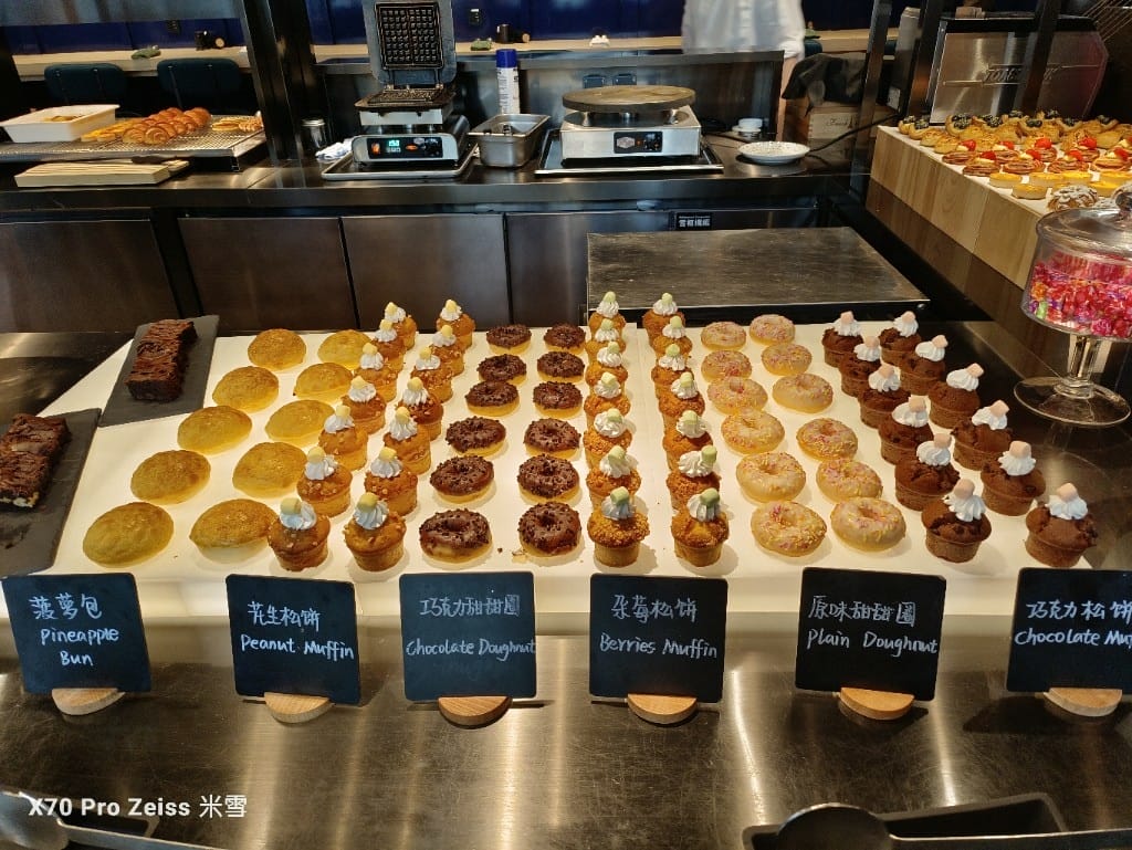 【澳門美食】澳門新濠影匯W酒店，津津buffet早餐