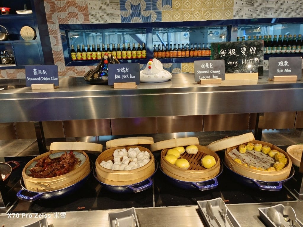 【澳門美食】澳門新濠影匯W酒店，津津buffet早餐