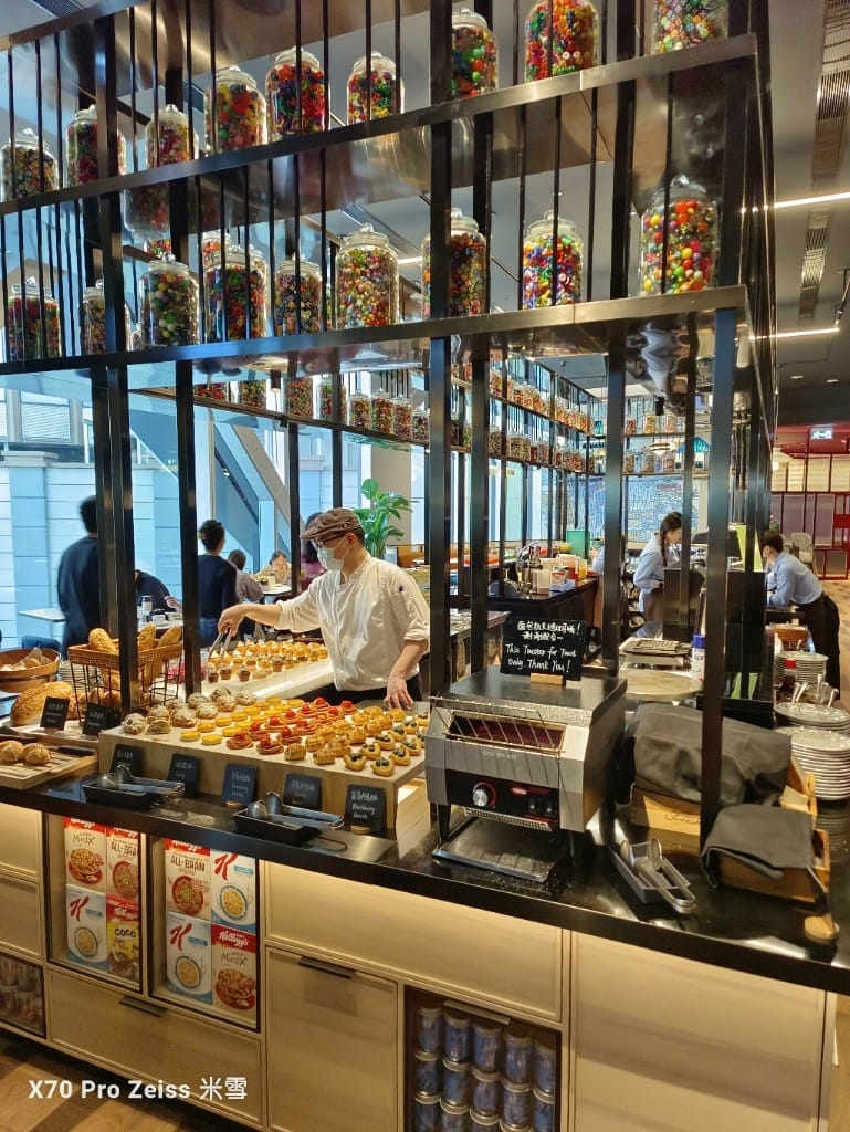 【澳門美食】澳門新濠影匯W酒店，津津buffet早餐