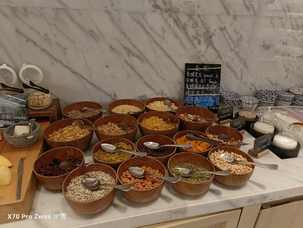 【澳門美食】澳門新濠影匯W酒店，津津buffet早餐