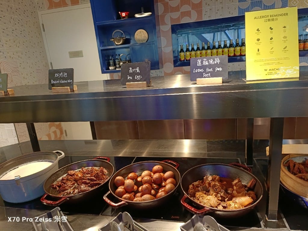 【澳門美食】澳門新濠影匯W酒店，津津buffet早餐